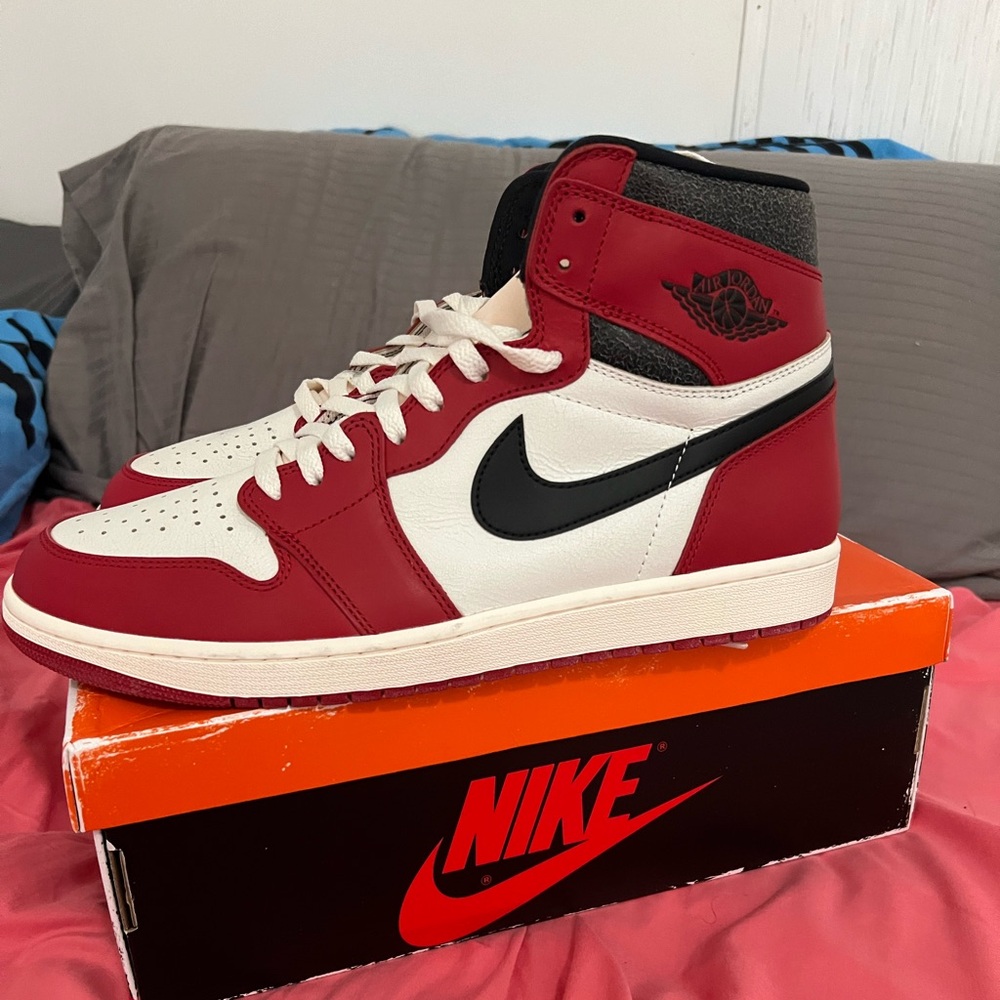Air Jordan 1’s lost and found
